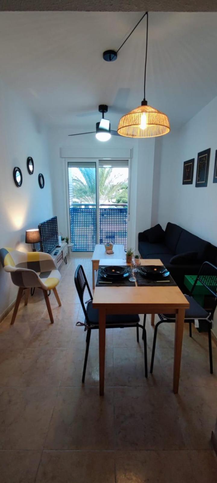 Apartamento Sol Y Mar Roquetas de Mar Exterior foto